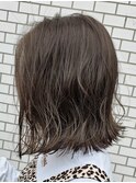 簡単外ハネミディアム