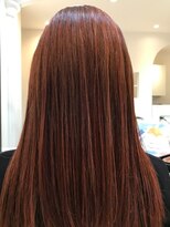 ヘアーアンドメイク アムール(hair&make Amour)&nbsp;ベビーピンクカラー