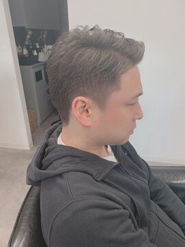 シェル 吉祥寺(shell) 7：3オールバックスタイル☆