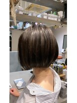 クルニエ(crenier)&nbsp;crenierで作る丸みボブ○