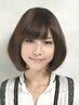【高濃度炭酸泉ケアー付】ヘアマニキュア　￥9000