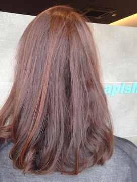 ラピッシュ 南三番町店(Lapish) 〈ラピッシュ南三番町〉オーガニックカラーフォギーベージュ白髪