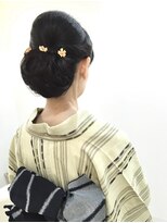 ヘアアンドメイクジップ恵比寿 (Hair＆Make ZIP)&nbsp;和装シニヨン　浴衣　着付け