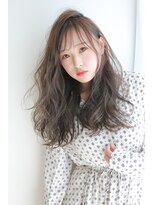 クラン 六甲道(Chlan) 無造作エアリーカール×シースルーバング【灘区/六甲道】