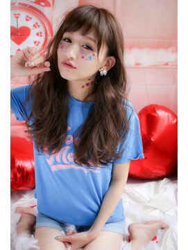 マーリャヘアー(mallia hair) かわいいゆるふわ愛されヘアー