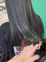 グロウ 上野御徒町(grow)&nbsp;大人かわいい/ココアブラウン/フリンジウェーブ[上野/御徒町］