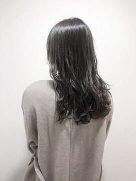 シェノン 西梅田(CHAINON) 似合わせカット/アースカラー/デザインカラー/グレージュ/暗髪