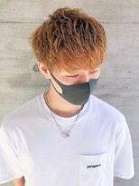 ヘアークリエイ トポライトウィロー 烏丸(Hair Create Polite willow) 10代ベージュブラウン爽やか無造作メンズレイヤーショート