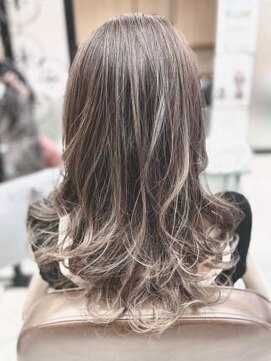 グランシュ 青葉台店(GranCieux) 外国人風バレイヤージュ