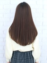 リマ 練馬店(lima)&nbsp;小顔矯正立体カット/ブラウン/抜け感/20代30代40代50代