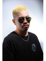 チルチェア 吉祥寺店(CHILL CHAIR)&nbsp;ブリーチ×フェードスタイル  <理容室><吉祥寺><バーバー>