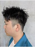 ビジネスツーブロック 【バーバーバー 八広】