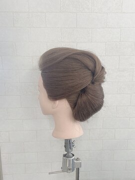 サロン Salon アイ アート マダム向け ヘアセット