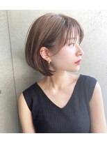 エマ ギンザ(EMMA GINZA) 丸みボブ2021夏