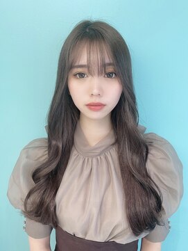 リーホリエ(Lee Horie) 韓国風シースルーバング