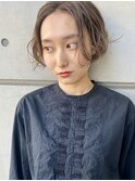 ショートパーマ