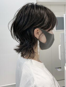 トニーアンドガイ 広尾店(TONI & GUY) ウルフパーマ/アッシュブラック/フレンチカジュアル/ボブパーマ