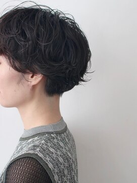 パープル 自由が丘(purple) 小顔に見えるヘア/オリーブグレー／ココアベージュ[自由が丘]