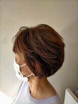 ヘアアンドメイク アール(hair&make R) 陰影ショート