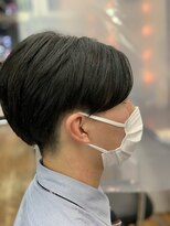 フレンズ 環状通東店(friend's)&nbsp;前下がりセンターパート