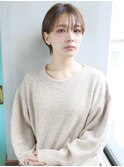天神【BIRTH】ナチュラルマッシュショート×透けバング　１０