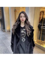 グロウ 渋谷(grow)&nbsp;☆ゆきぽよちゃん☆プルエクで激かわグラデ