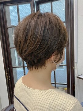 サロンジオ 本厚木(salon the O's) ショート/ダブルカラー/髪質改善/学割U24[本厚木/本厚木駅/町田]