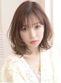 小顔に見えるバランスミディ