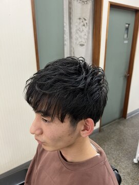 ヘアフォーラム ツーブロックナチュラルスタイル！