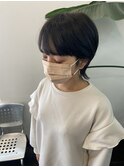 ウルフカット