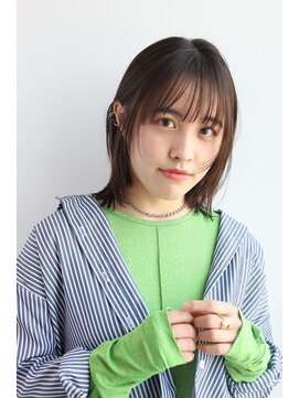 エクリ 麻布十番(equri) フェイスレイヤーボブ