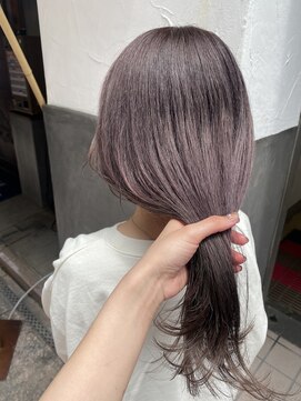 モフルディック(Mof Ludique) beige×lavender