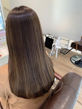 ミリア 茅ヶ崎店(Mirea) ハイライト【イノアカラー】