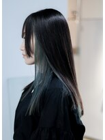 ノード(NODO)&nbsp;インナーグリーンのコントラストカラー