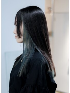 ノード(NODO) インナーグリーンのコントラストカラー