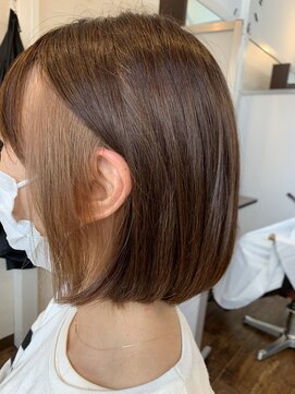 ヘアメイク オブジェ(hair make objet) インナーカラー