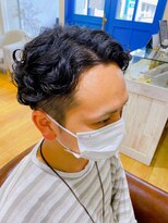 マルキーズ(marquise)&nbsp;メンズパーマスタイル【安佐南区】