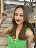 ロンド ストラーダ 心斎橋(Lond strada)&nbsp;[Lond西村]大人かわいい韓国風美髪/ネビージュ/こなれミディ