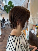 ヘアメイク オブジェ(hair make objet) ショート