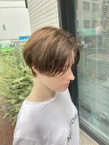 ダニーコウベ(Danny kobe)&nbsp;ハンサムショート