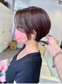 大人美人30代40代ハンサムショートヘア【横浜】渋谷良太