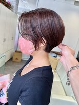 ジーニー 横浜(giinii)&nbsp;大人美人30代40代ハンサムショートヘア【横浜】渋谷良太