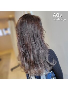 エイクス ヘア デザイン×美髪クリニック 千葉(AQs hair design) ハイライトグラデーション