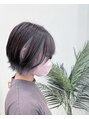 アグ ヘアー ディア 鳥取宮長店(Agu hair dear) インナーグレーカラー