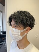 フォルテ 草薙店 ツイストスパイラルパーマ センターパート