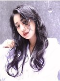 小顔／セミウェットウェーブ【代々木/新宿/EVE hair lounge】
