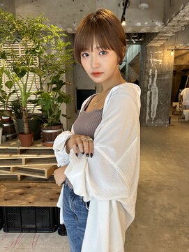 ムード カナザワ(mood kanazawa) ハンサムマッシュショート