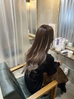 リエコー(RE'ECHO)&nbsp;プルエクステ/ダイヤモンドヘア/ラベンダーベージュ