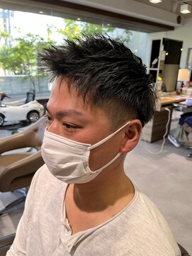 アンプヘアー 桂店(unpeu hair) メンズベリーショート