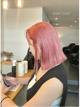 ノイ(noii) ペールピンク/ピンクカラー/ハイトーンカラー/ベビーピンク